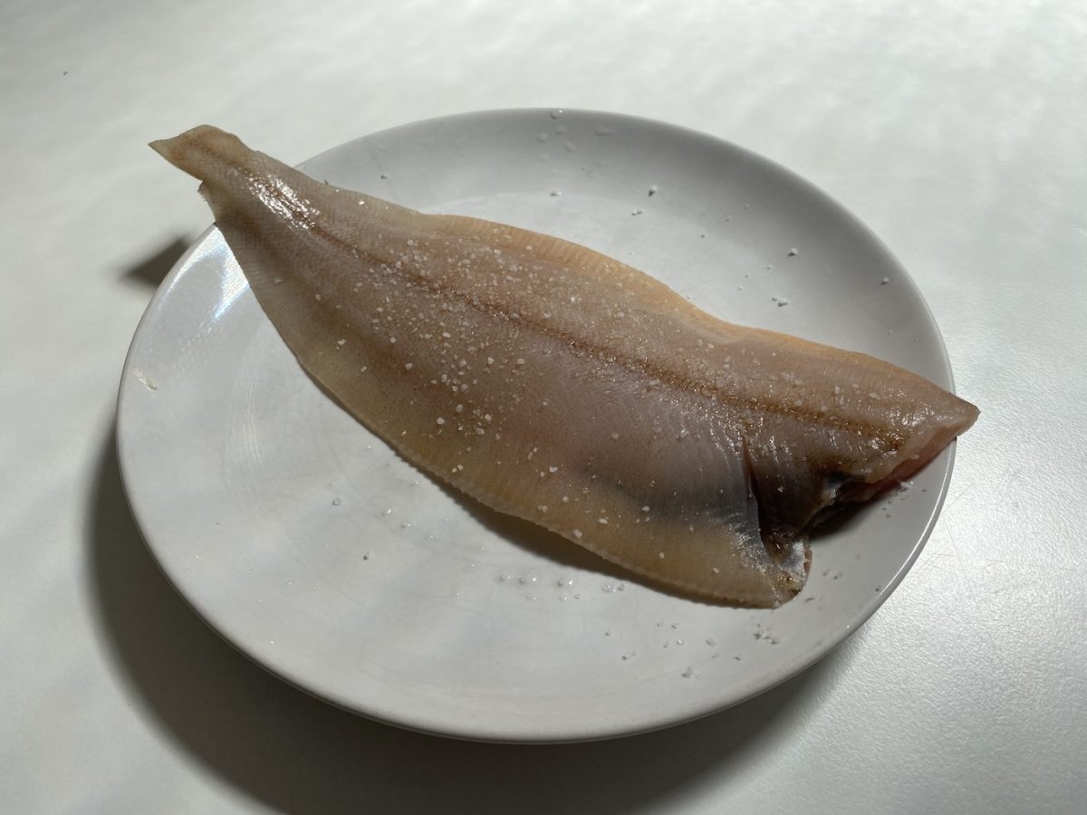 Lenguado a la plancha. Una receta rápida y deliciosa