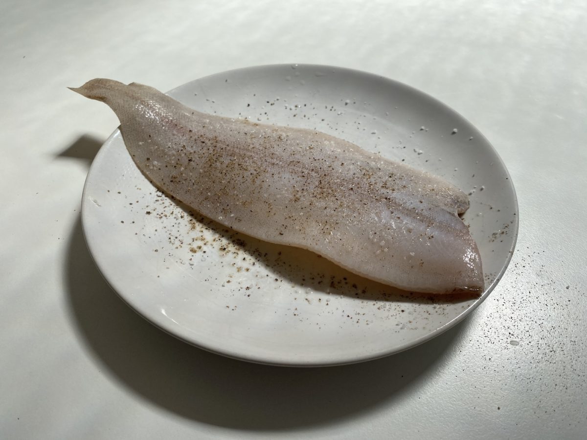Lenguado a la plancha. Una receta rápida y deliciosa