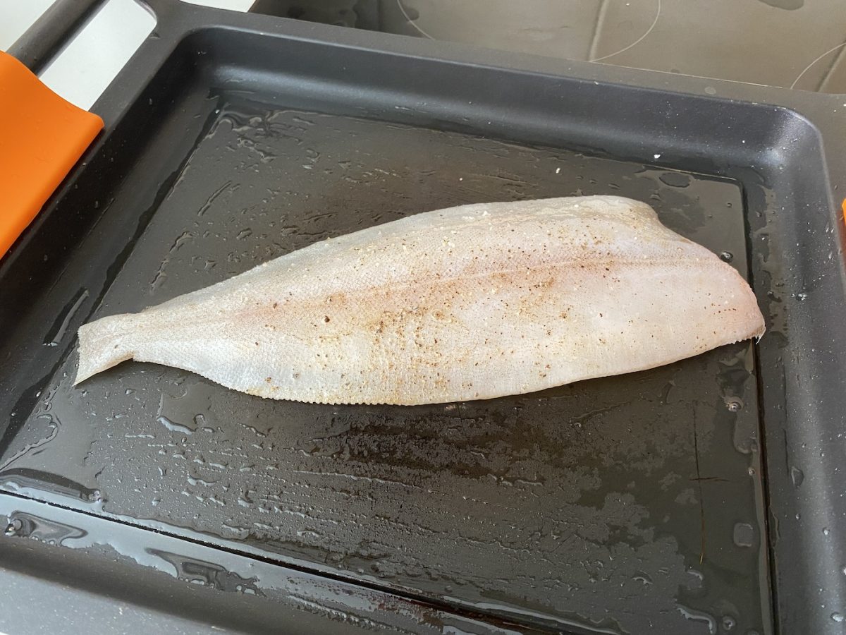Lenguado a la plancha. Una receta rápida y deliciosa