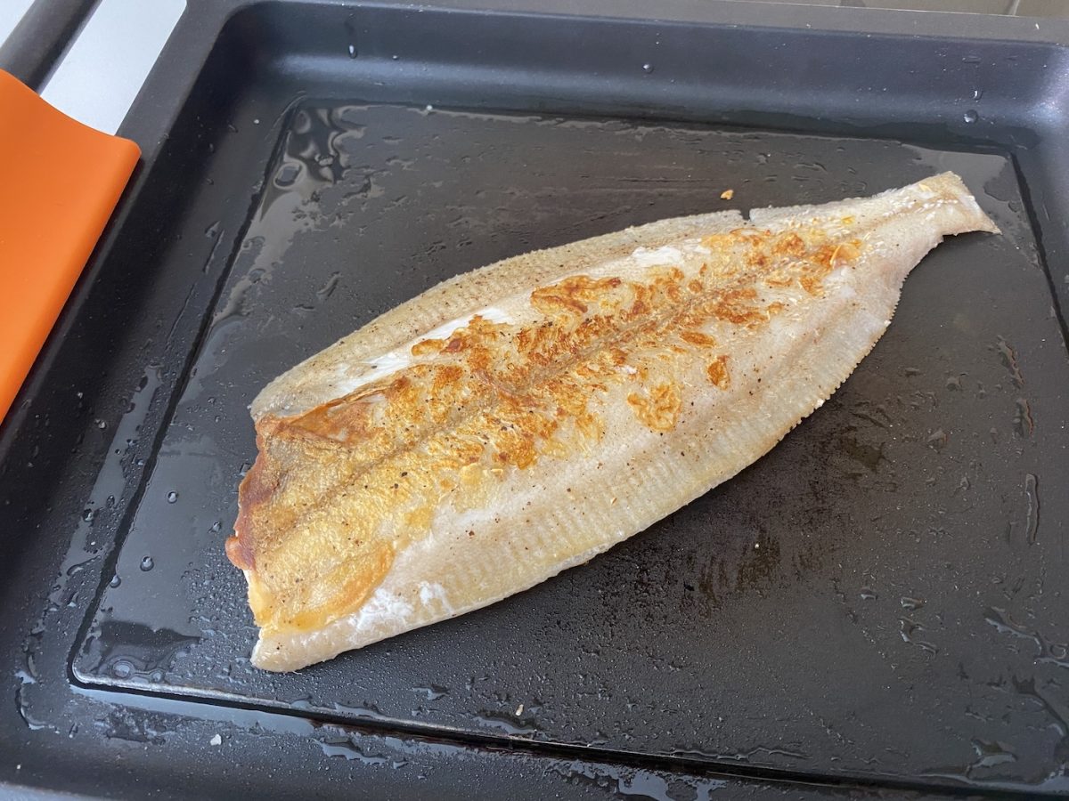 Lenguado a la plancha. Una receta rápida y deliciosa