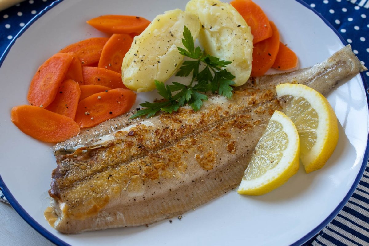 Lenguado a la plancha. Una receta rápida y deliciosa