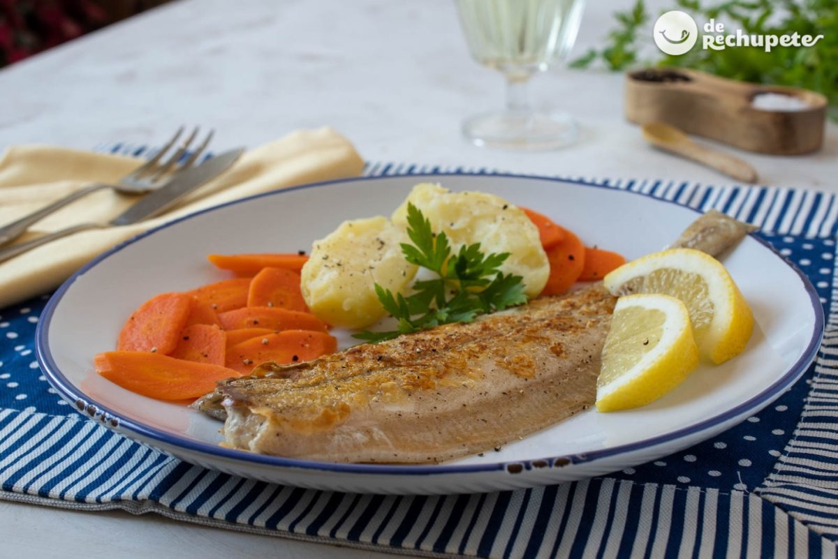 Lenguado a la plancha. Una receta rápida y deliciosa