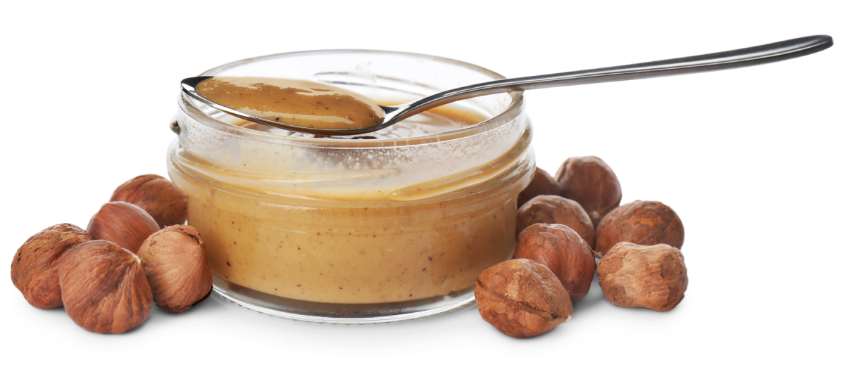 Cómo elaborar mantequilla o crema de frutos secos. Mantequilla de cacahuete, almendra, avellana...