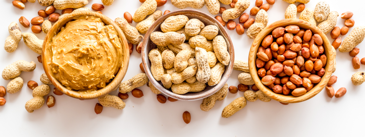 Cómo elaborar mantequilla o crema de frutos secos. Mantequilla de cacahuete, almendra, avellana...
