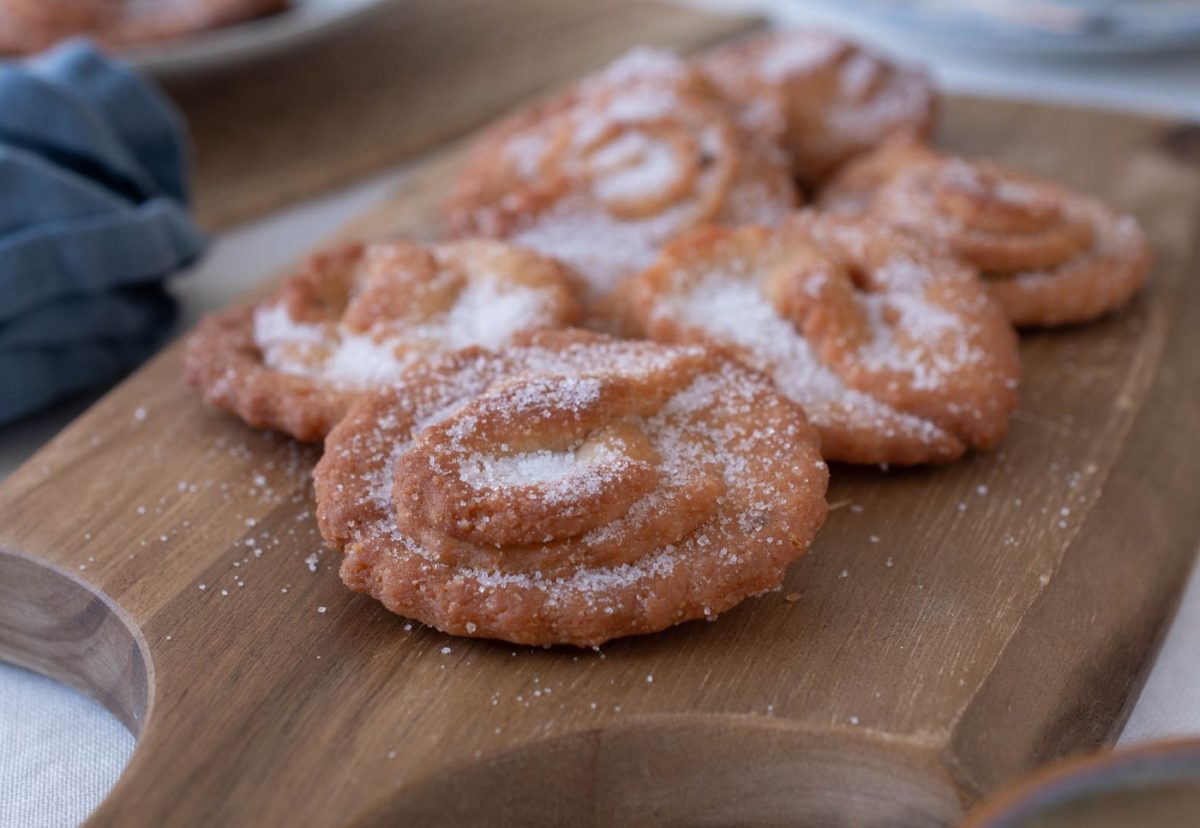Orelletes de Ibiza. Un postre ligado a las bodas