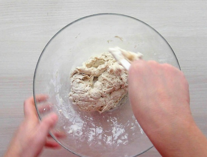 Cómo hacer molletes de pan caseros. receta fácil paso a paso