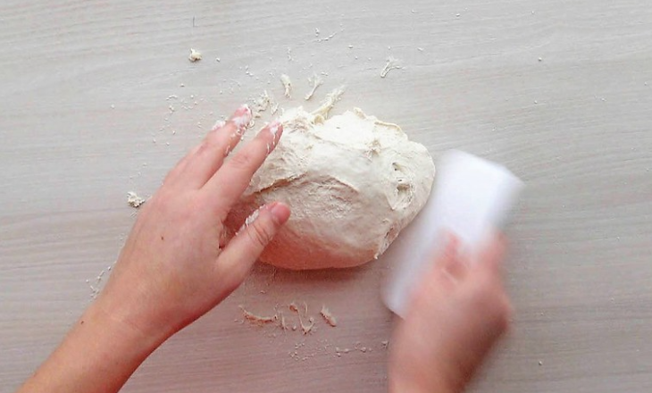 Cómo hacer molletes de pan caseros. receta fácil paso a paso