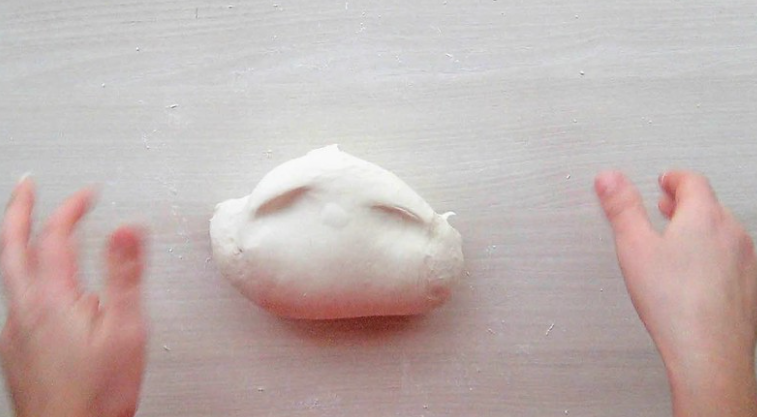 Cómo hacer molletes de pan caseros. receta fácil paso a paso