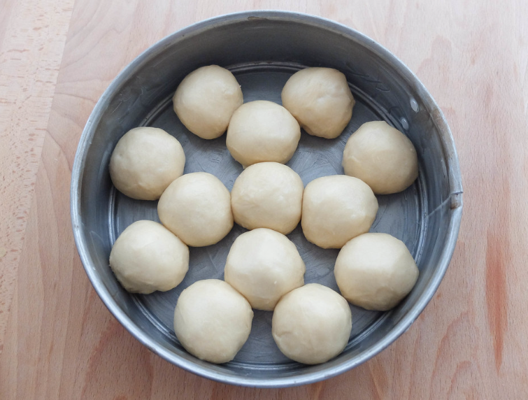 Pan dulce casero