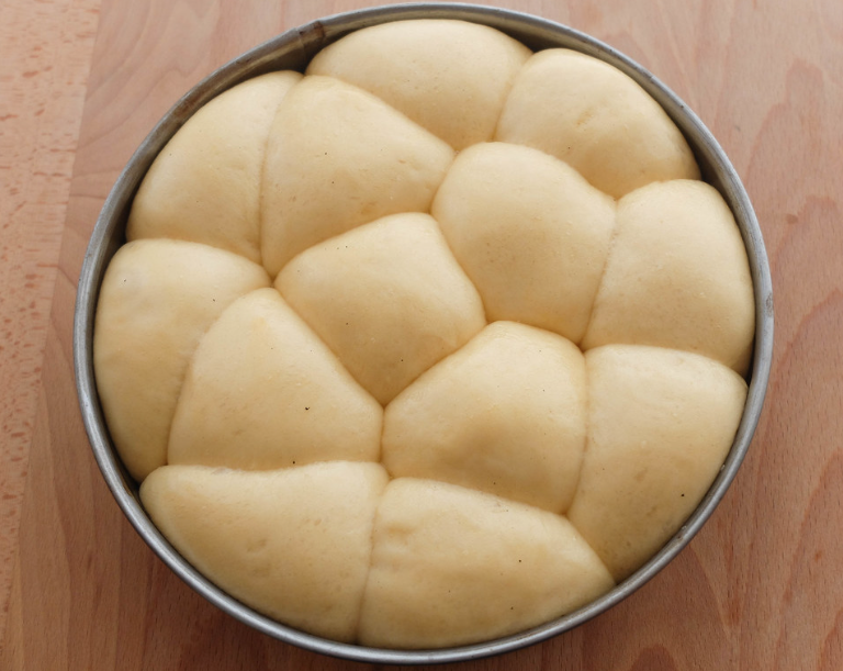 Pan dulce casero