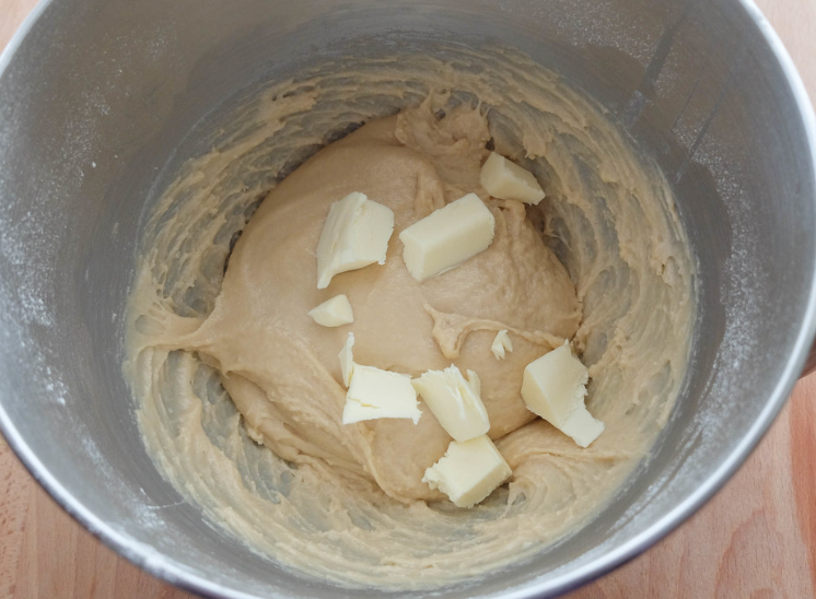 Pan dulce casero