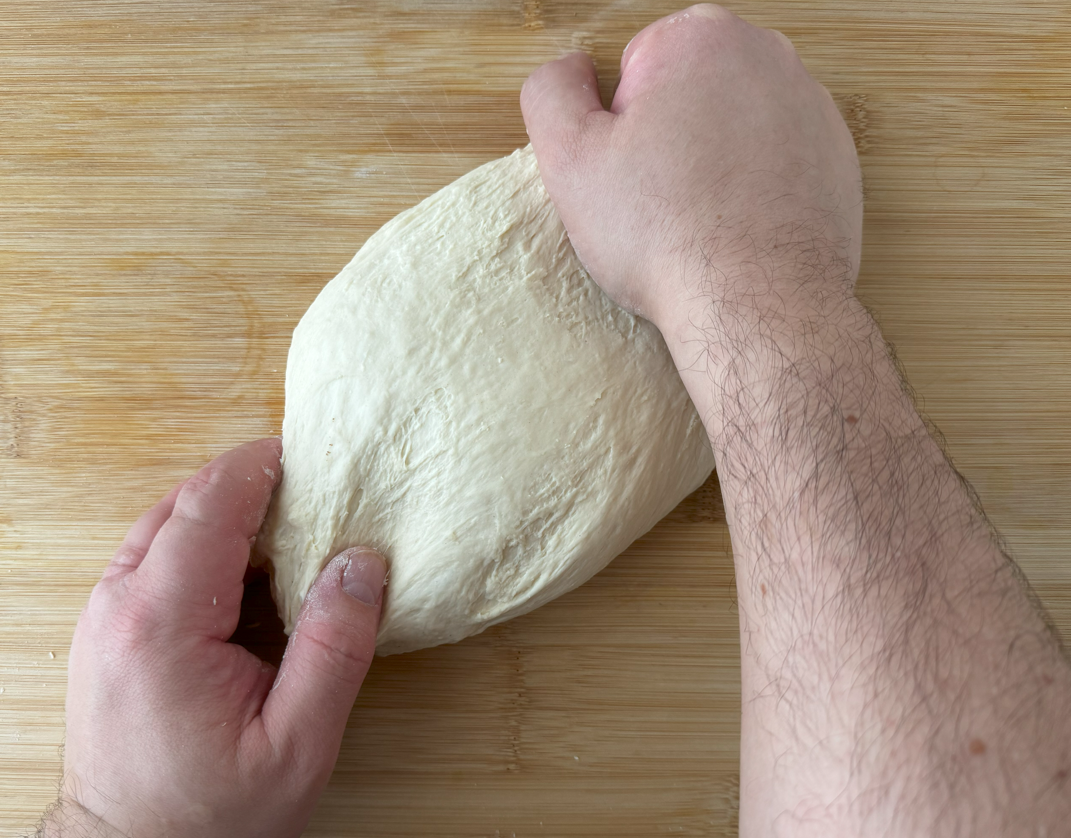 Cómo hacer pan para bocadillos