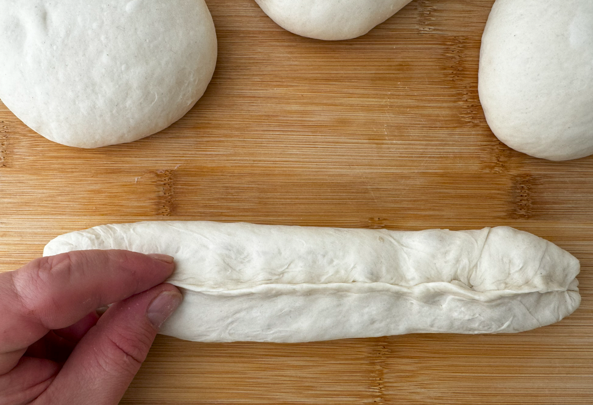 Cómo hacer pan para bocadillos