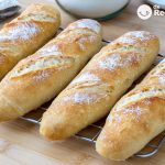 Cómo hacer pan para bocadillos