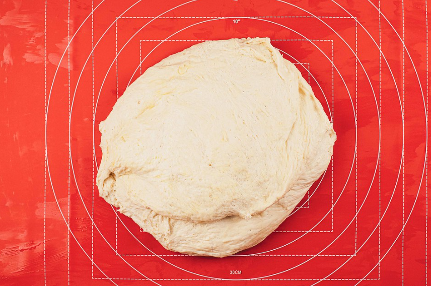 Pan naan indio. Pan fácil sin horno, hecho en sartén