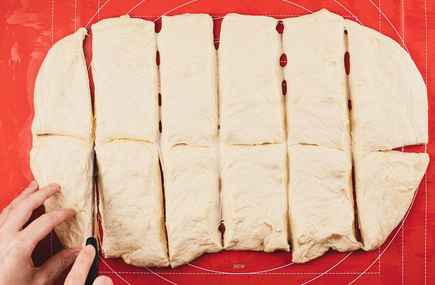 Pan naan indio. Pan fácil sin horno, hecho en sartén