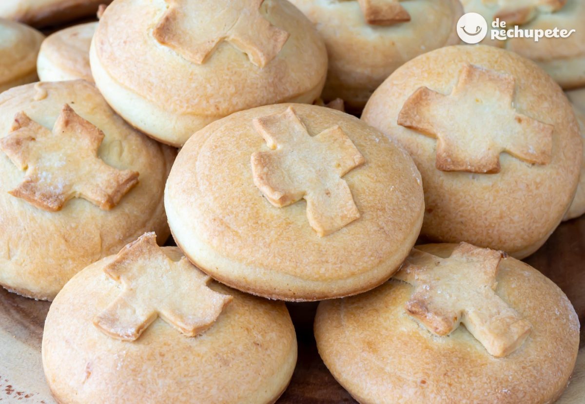 Panecillos de San Antón. Típicos de la repostería madrileña