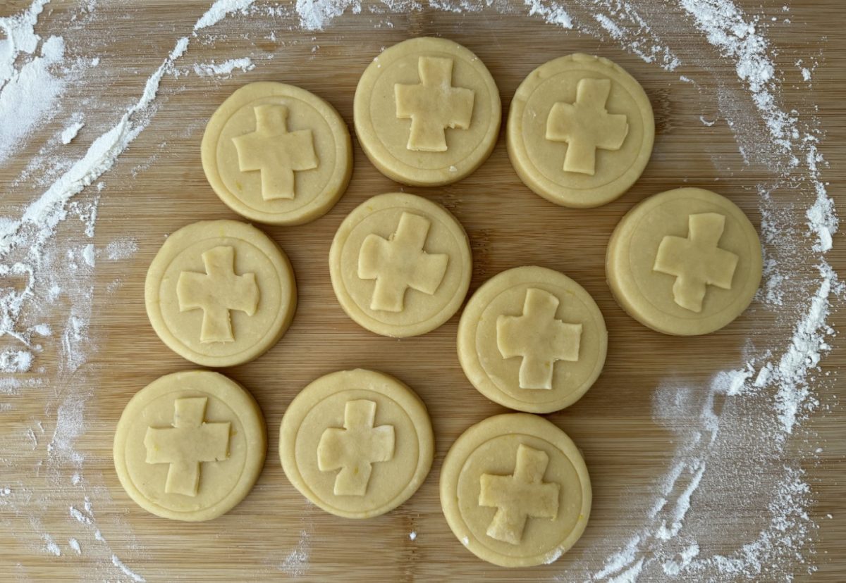 Panecillos de San Antón. Típicos de la repostería madrileña