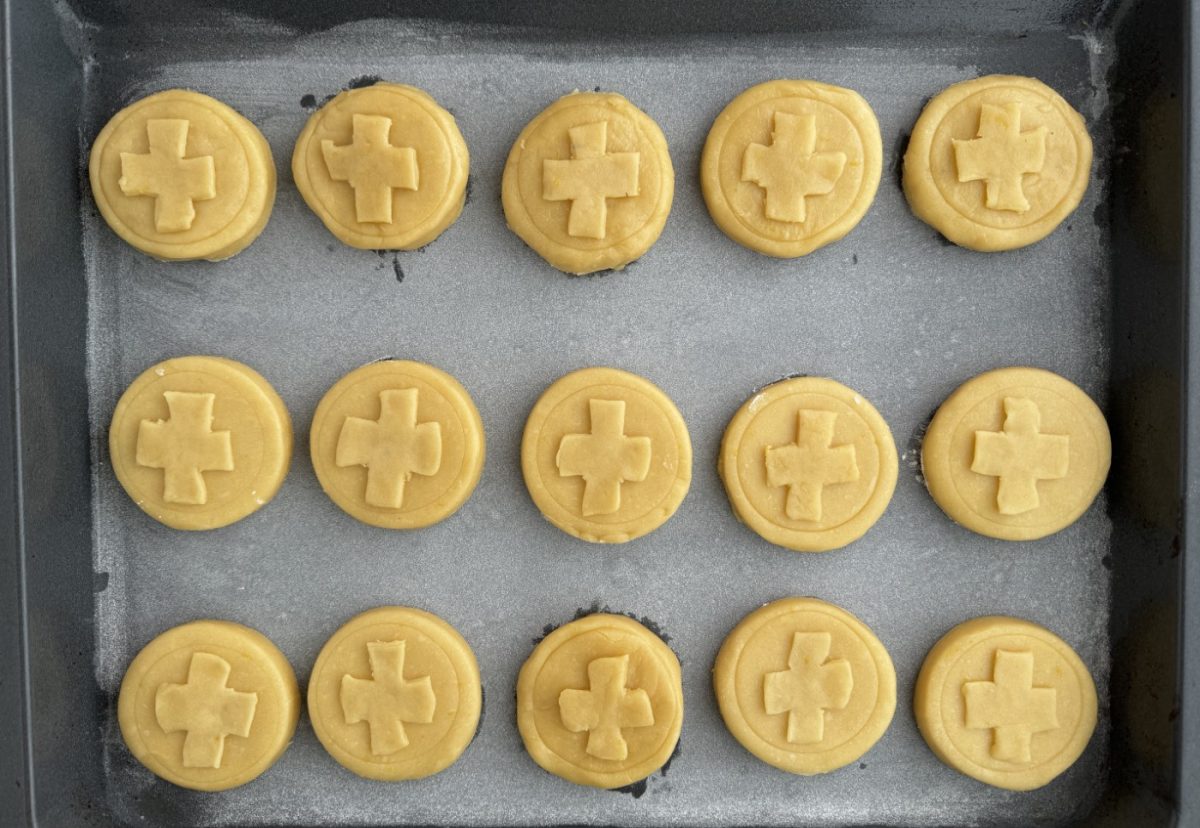 Panecillos de San Antón. Típicos de la repostería madrileña