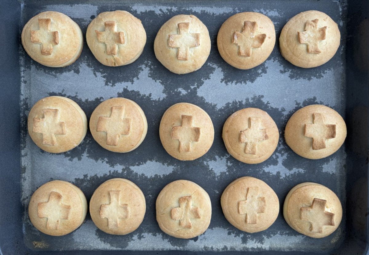 Panecillos de San Antón. Típicos de la repostería madrileña