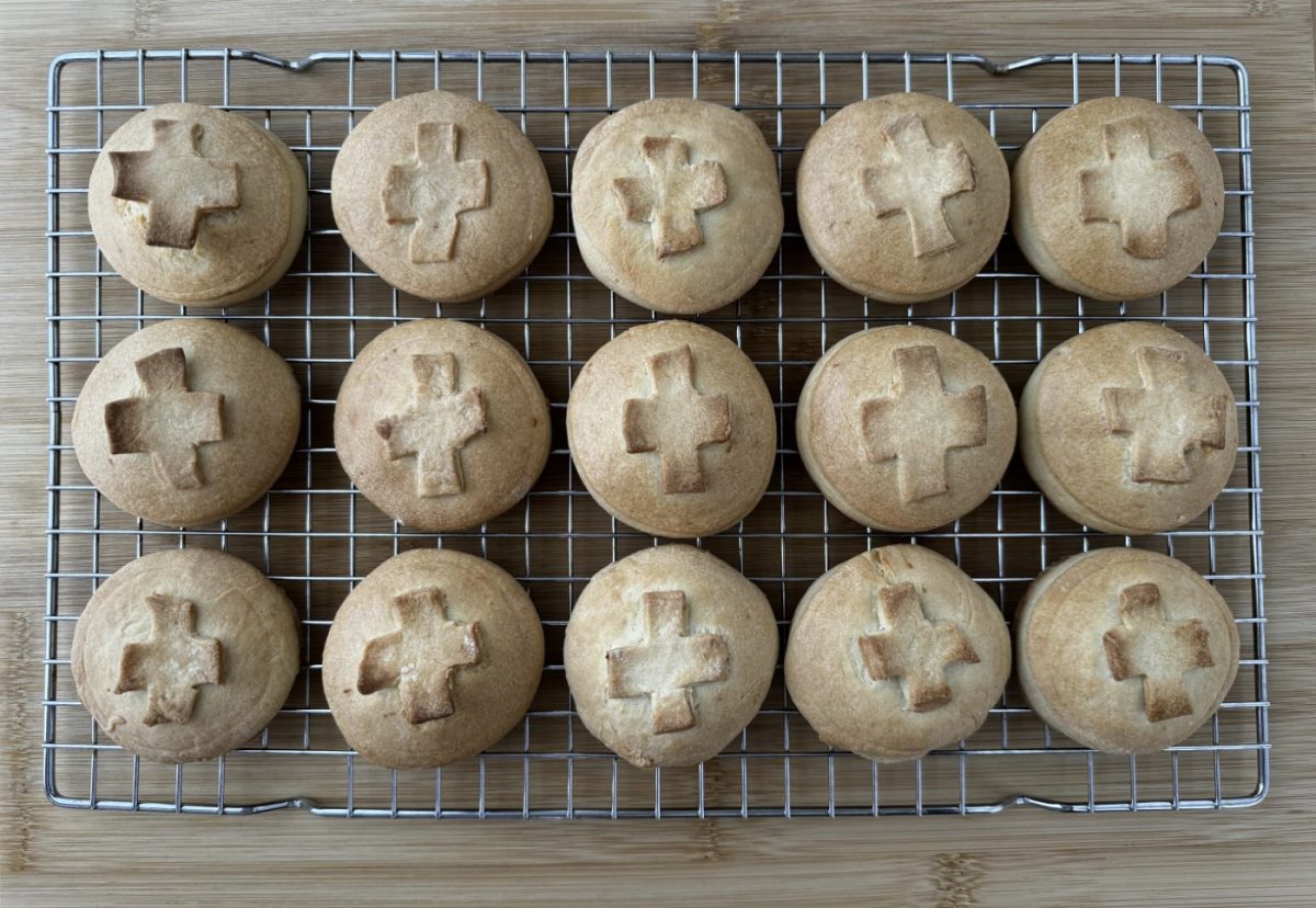 Panecillos de San Antón. Típicos de la repostería madrileña
