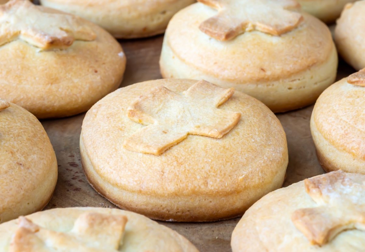 Panecillos de San Antón. Típicos de la repostería madrileña