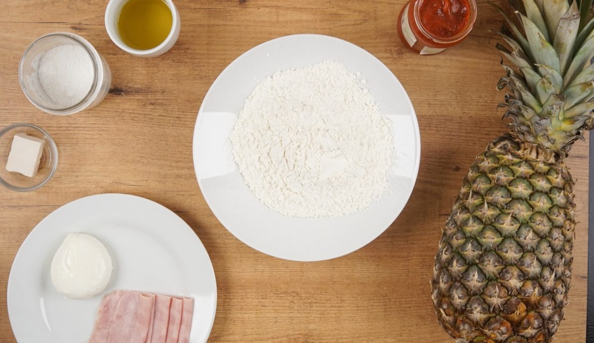Pizza Hawaiana