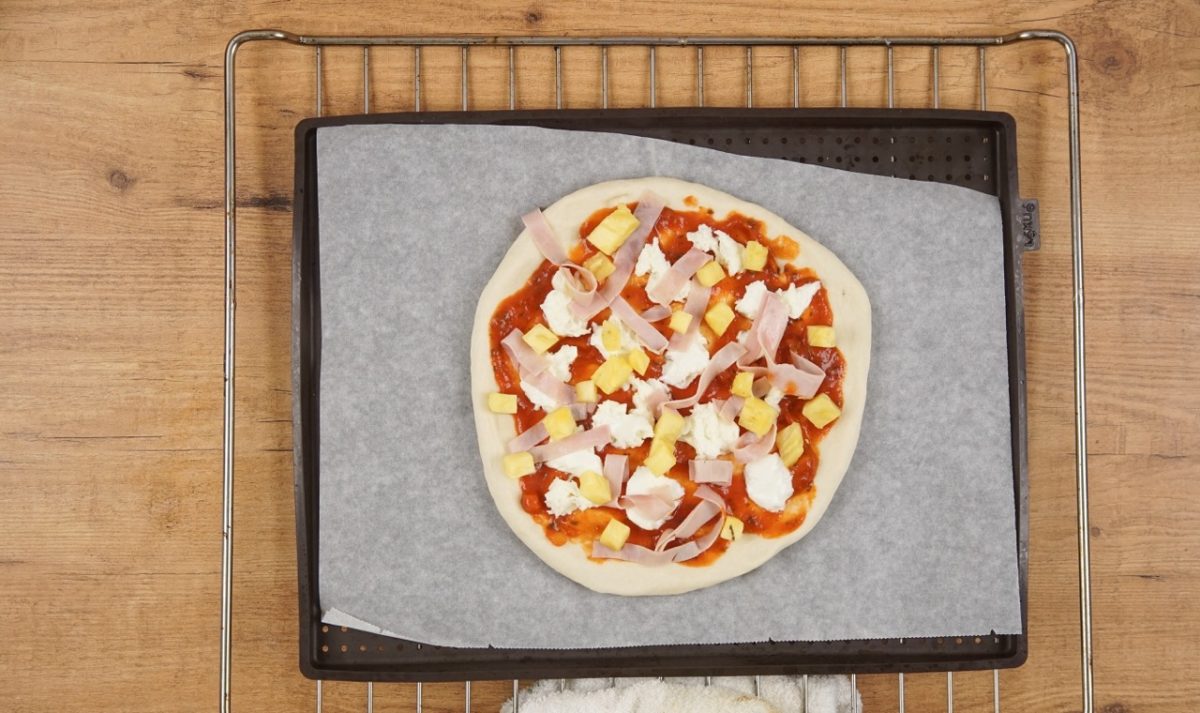 Pizza Hawaiana