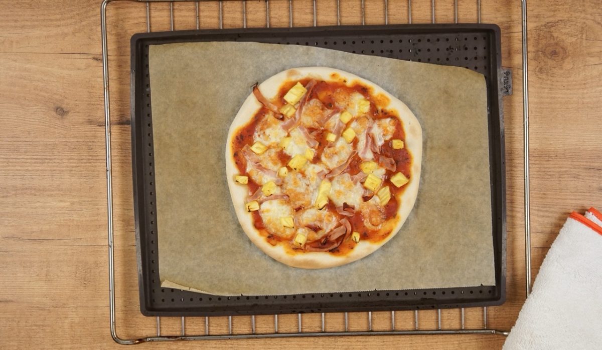 Pizza Hawaiana