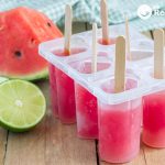 Polos de sandía. Un helado casero y delicioso