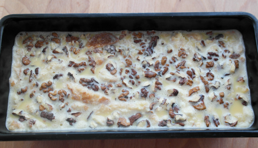 Pudin de pan. el postre perfecto para aprovechar el pan duro