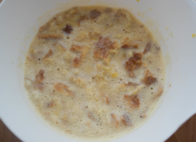 Pudin de pan. el postre perfecto para aprovechar el pan duro
