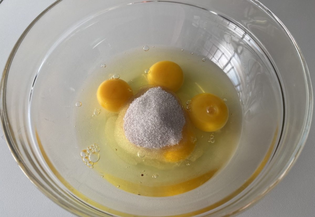 Quarkinis o buñuelos de queso crema. Un dulce de Carnaval