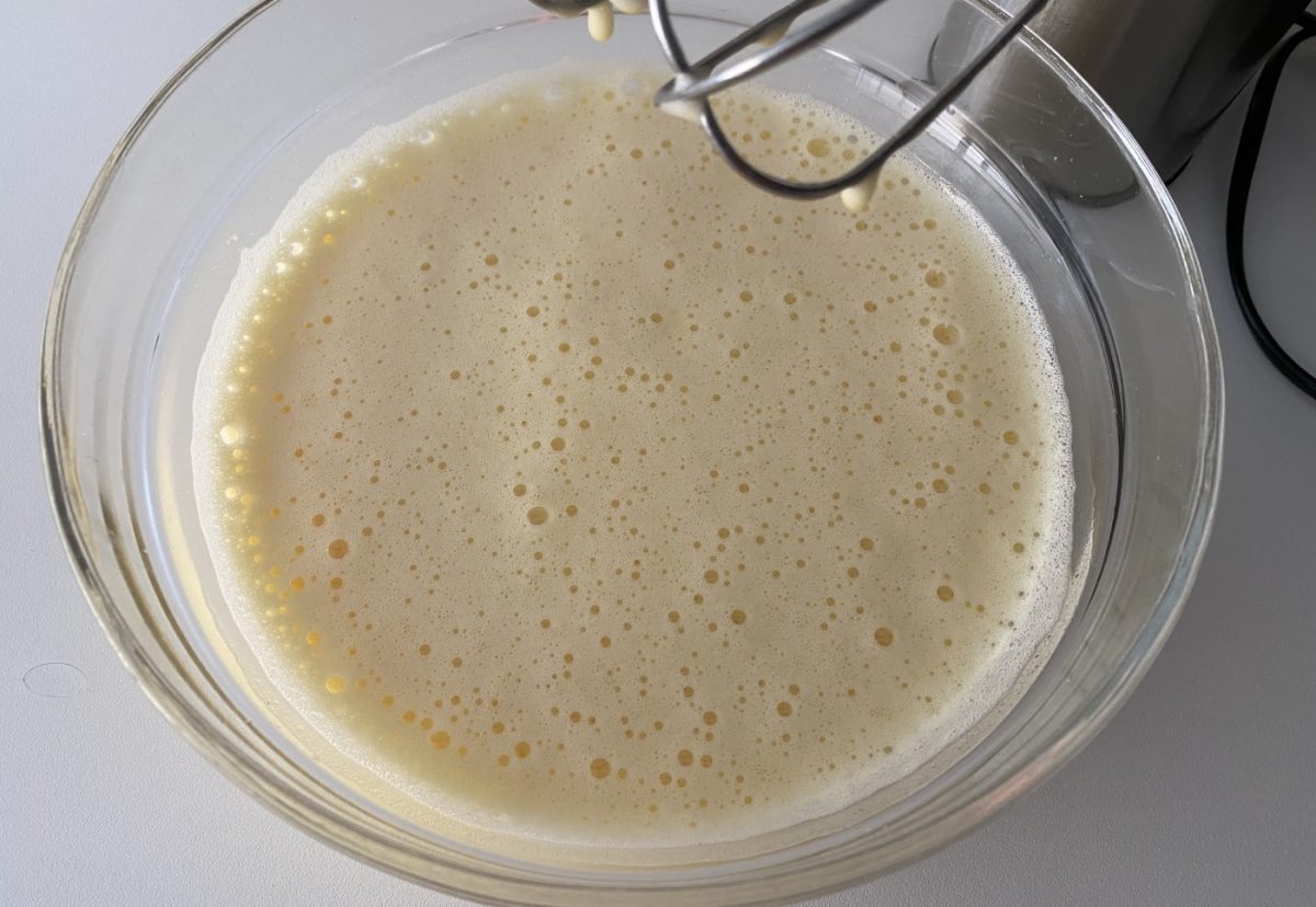 Quarkinis o buñuelos de queso crema. Un dulce de Carnaval