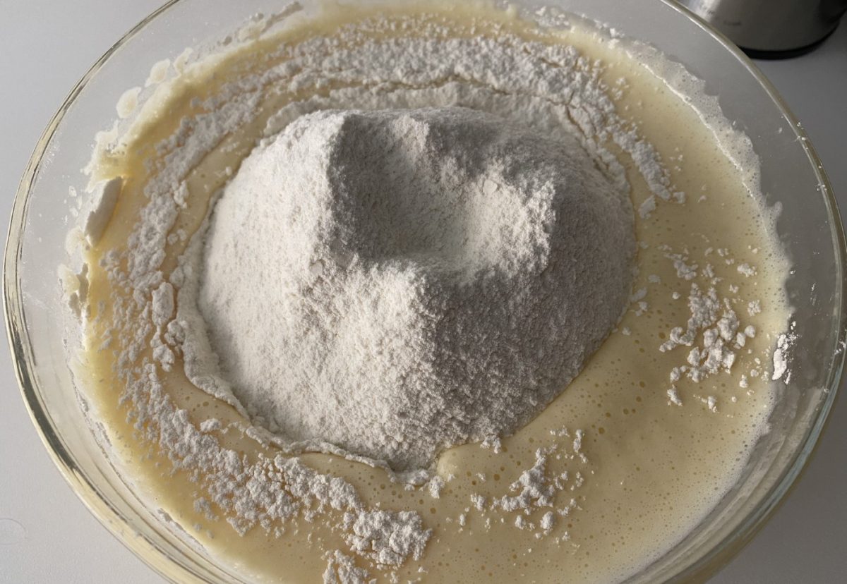 Quarkinis o buñuelos de queso crema. Un dulce de Carnaval