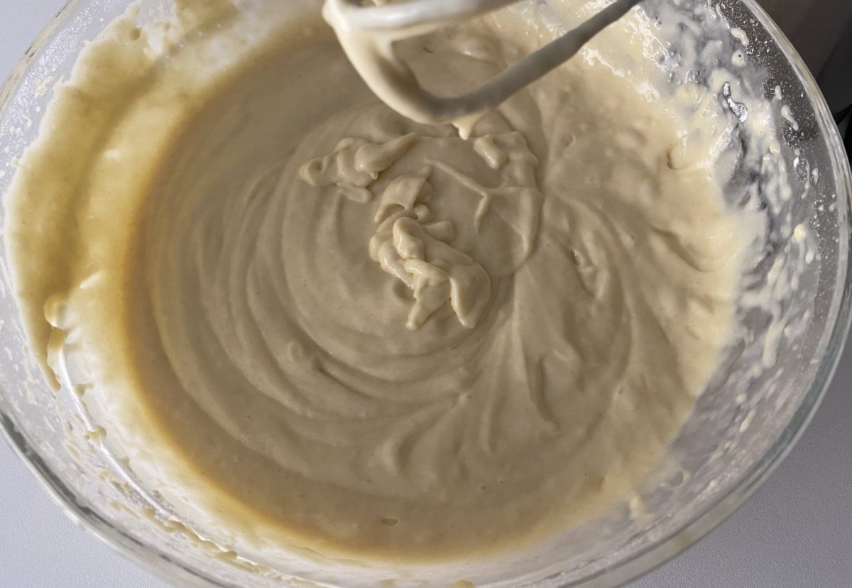 Quarkinis o buñuelos de queso crema. Un dulce de Carnaval