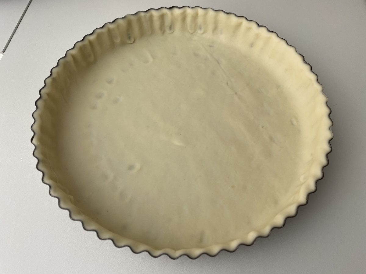 Quiche de calabacín. Receta ideal para un almuerzo ligero