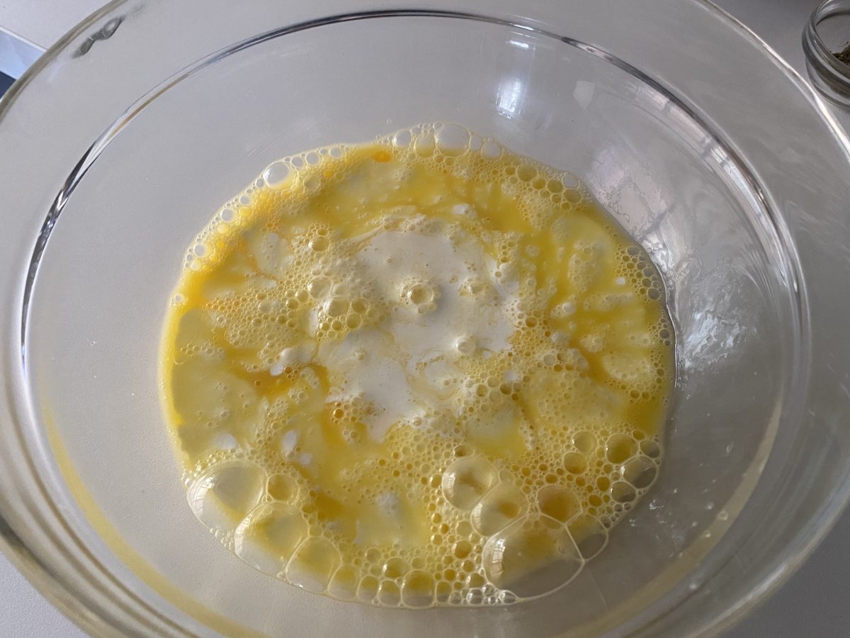 Quiche de calabacín. Receta ideal para un almuerzo ligero