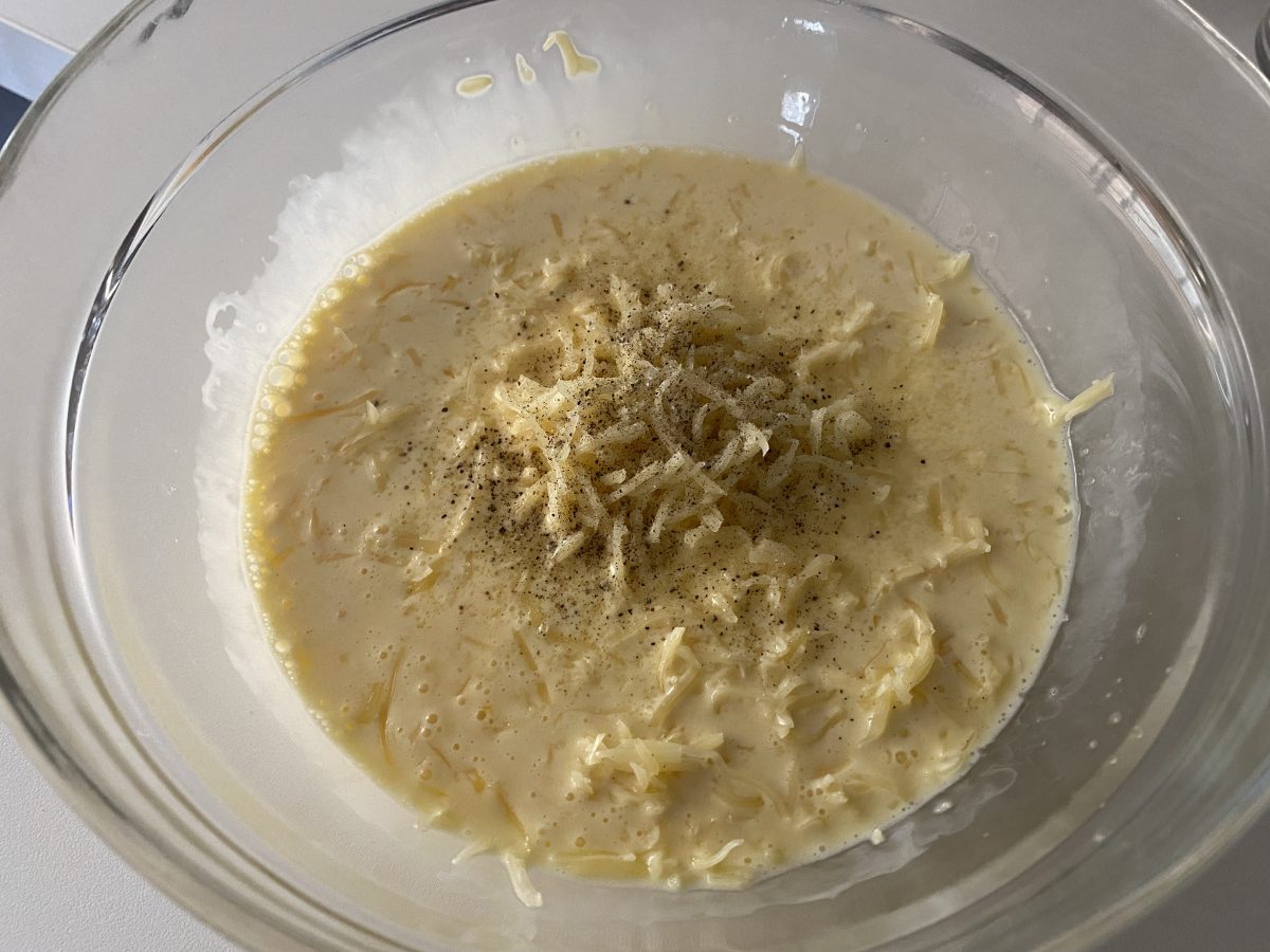 Quiche de calabacín. Receta ideal para un almuerzo ligero