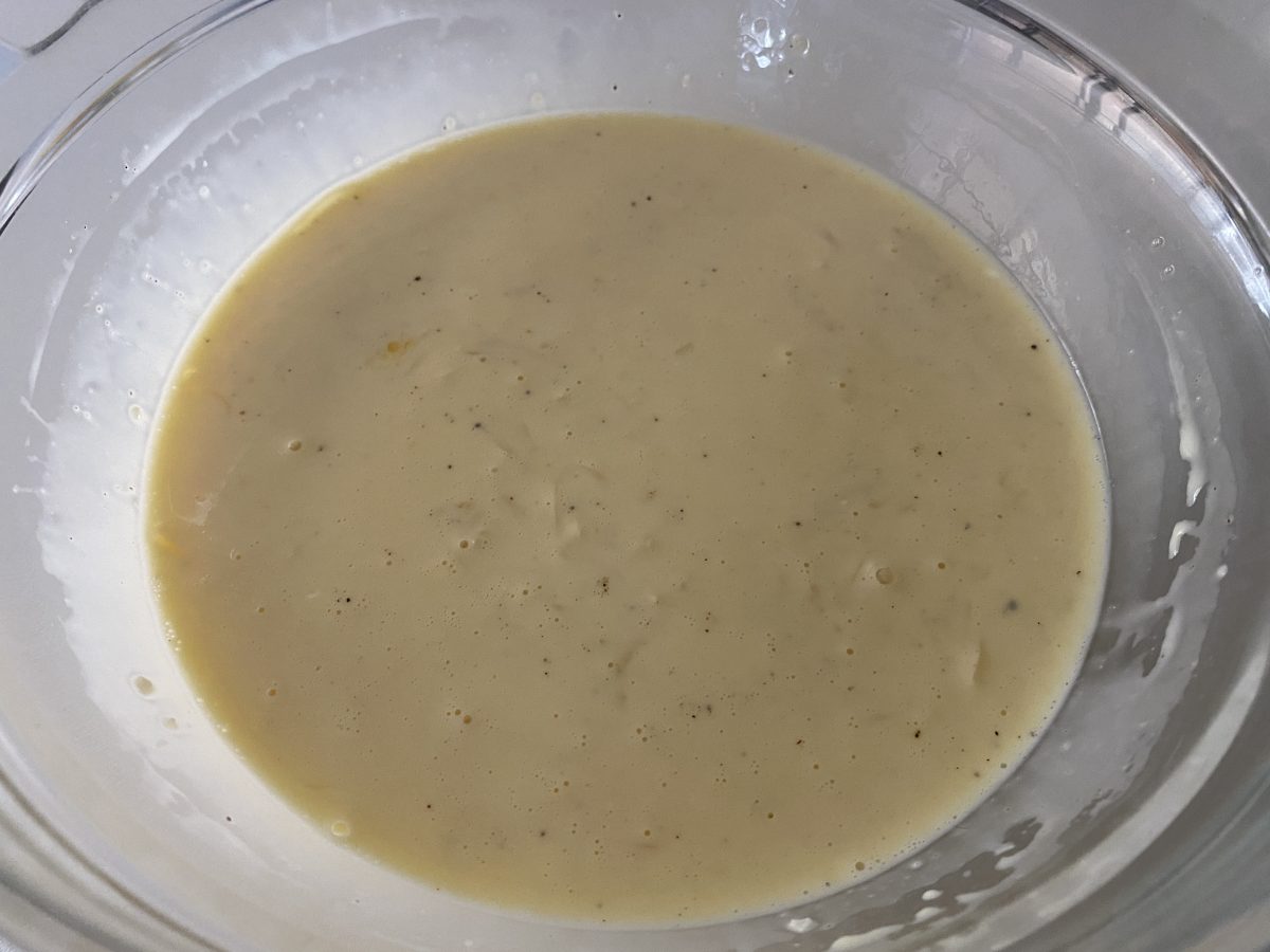 Quiche de calabacín. Receta ideal para un almuerzo ligero