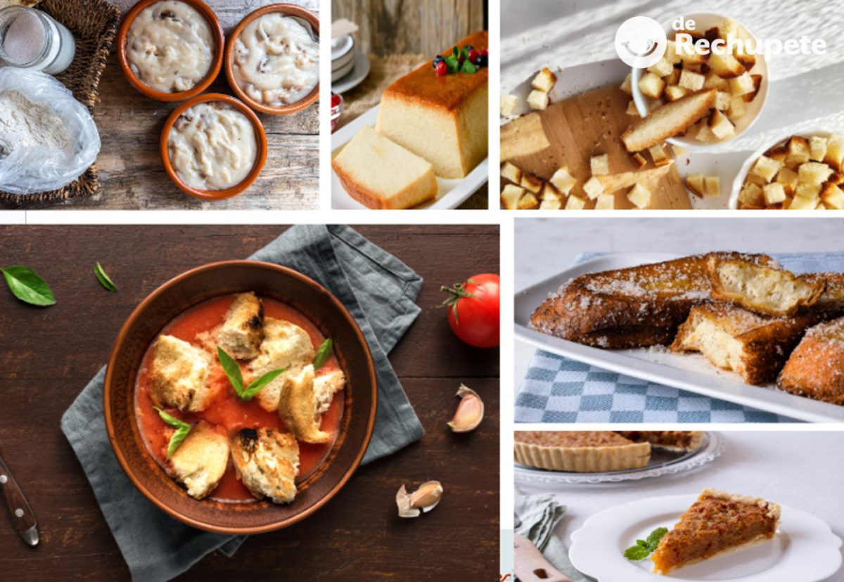 Recetas con pan duro y trucos para conservarlo ¡No volverás a tirar el pan!