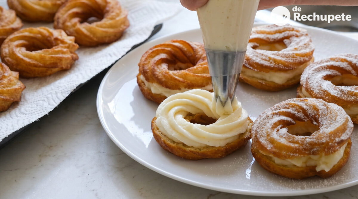 Rosquillas Galos. Postre de San Isidro
