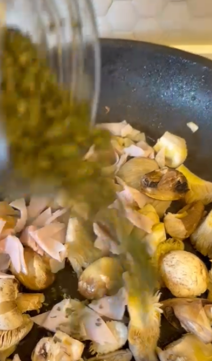 Revuelto de setas. Receta fácil, saludable y súper rica