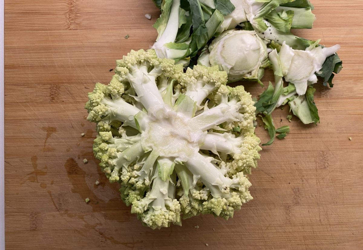 Romanescu con bechamel al horno. Prueba esta irresistible receta
