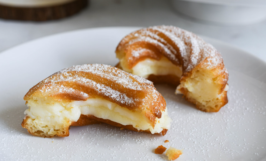 Rosquillas Galos. Postre de San Isidro