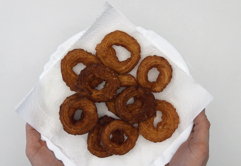Rosquillas de San Froilán