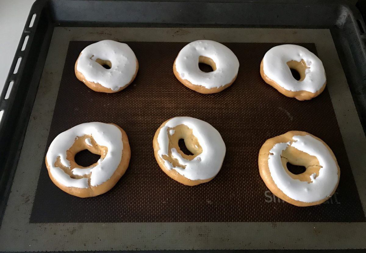 Rosquillas de Santa Clara. Un dulce típico de San Isidro