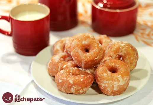 Rosquillas caseras tradicionales