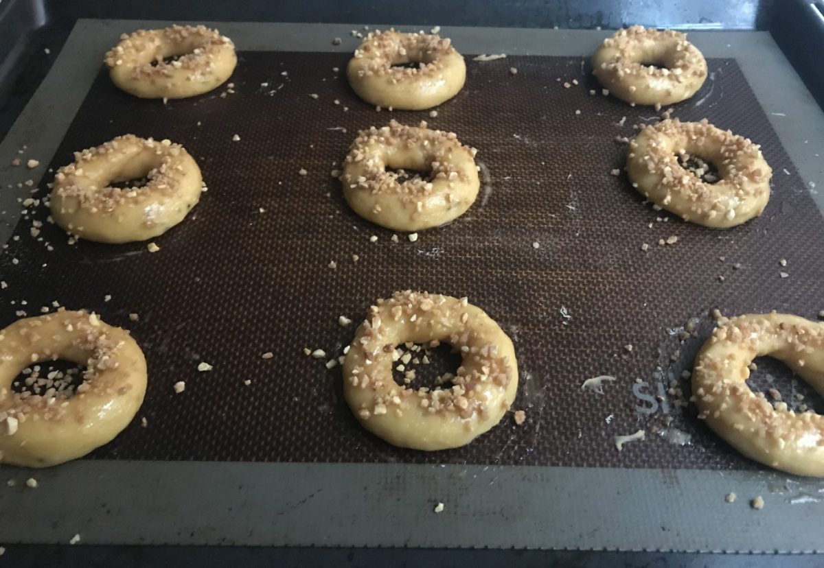 Rosquillas francesas de San Isidro. Sabor Clásico con glaseado irresistible