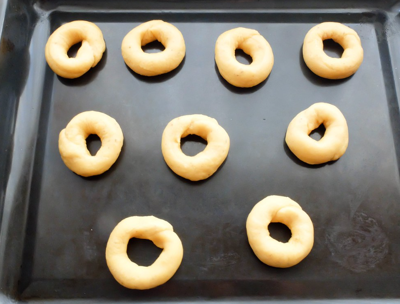 Rosquillas tontas de san isidro
